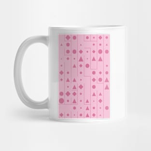 Gift for Valentines Day - Geometric Pattern - Shapes #17 Mug